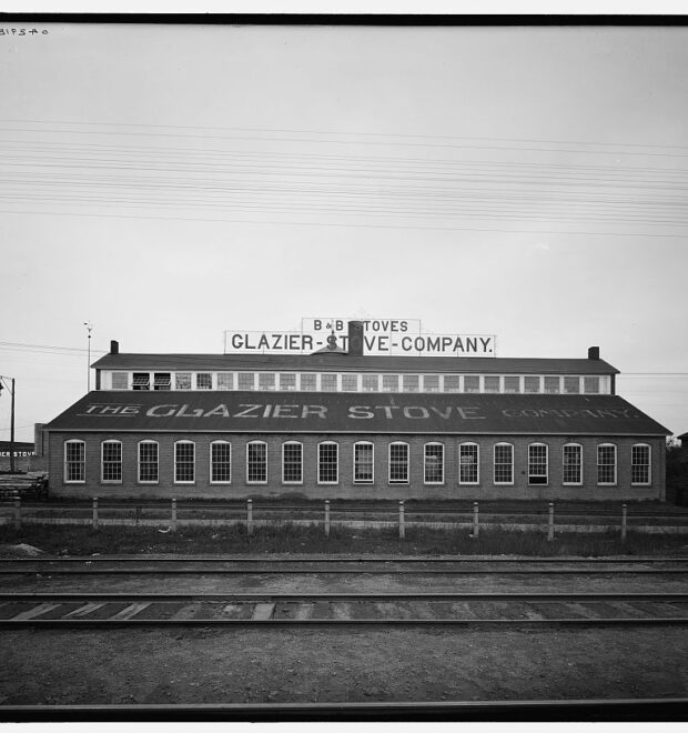 1898 factory building